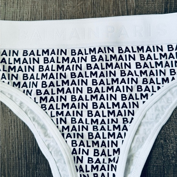 BALMAIN***White logo Women’s Underwear***US 4***$268 - Picture 2 of 2